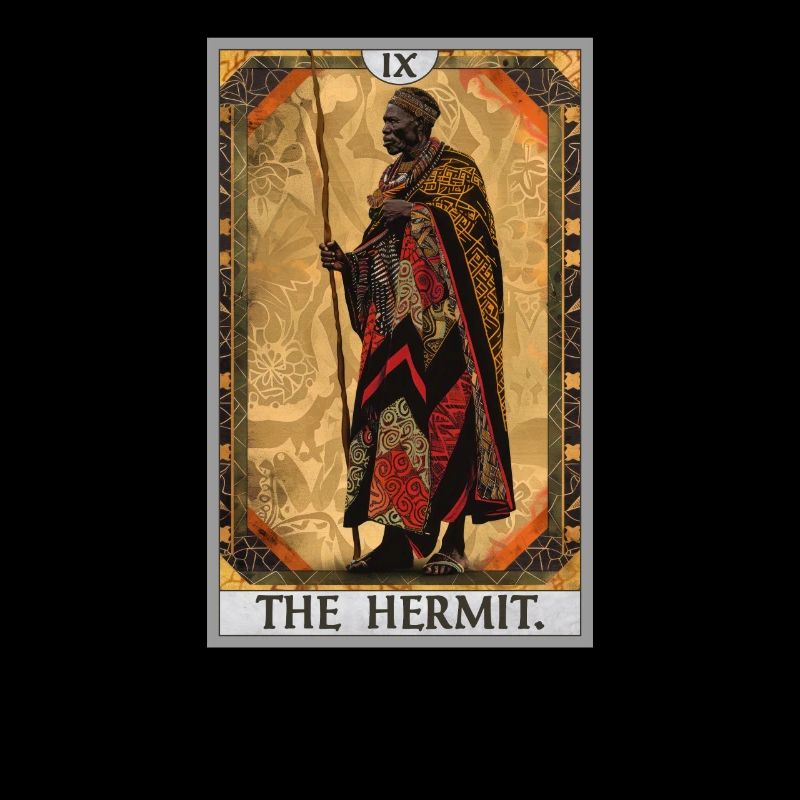 Tarotkarten Tarotkarte The Hermit Der Eremit