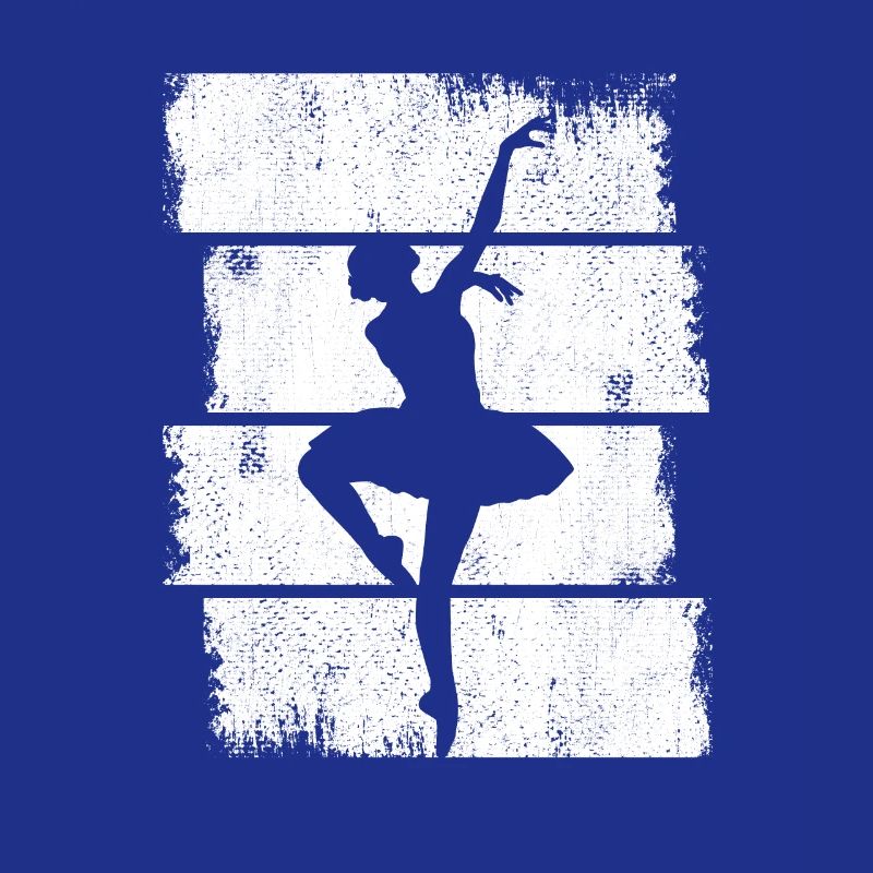 Dessin de danseuse de ballet