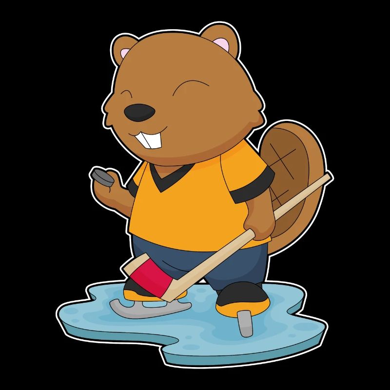 Beaver Bâton de Hockey Sur Glace
