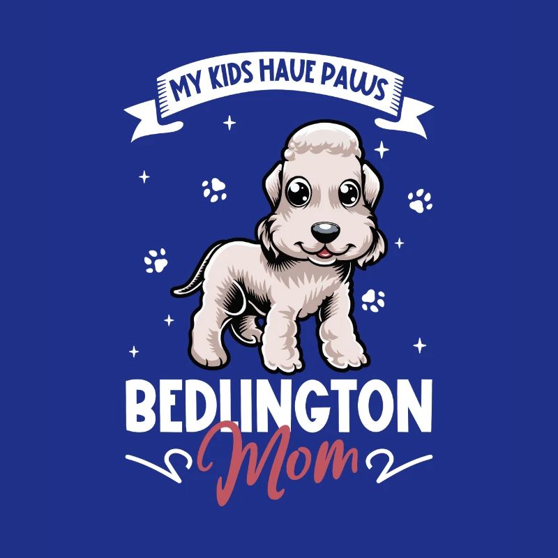 Bedlington Terrier Mama