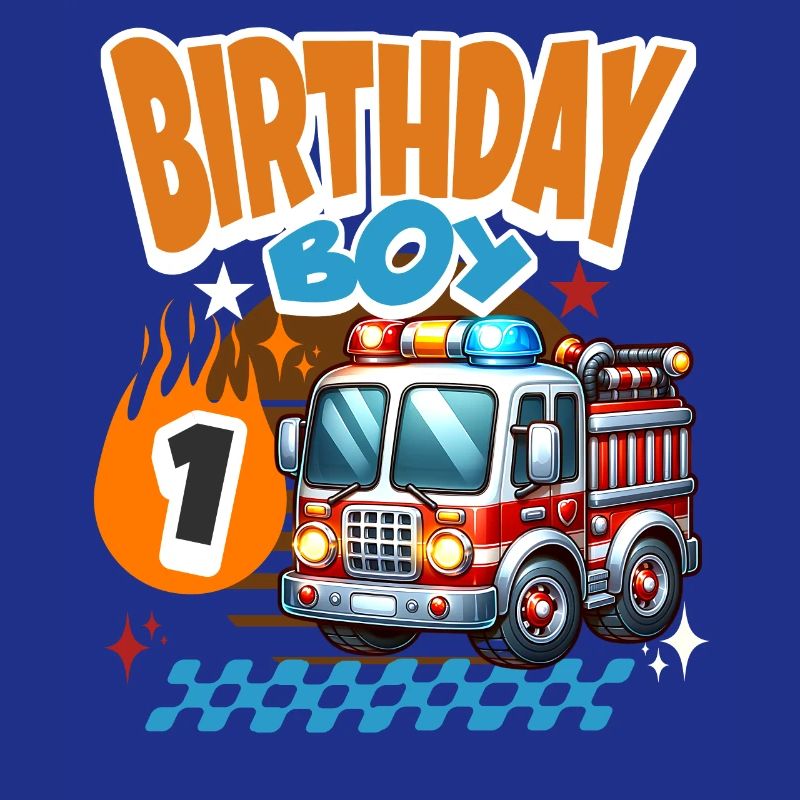 1st Birthday Fire Brigade