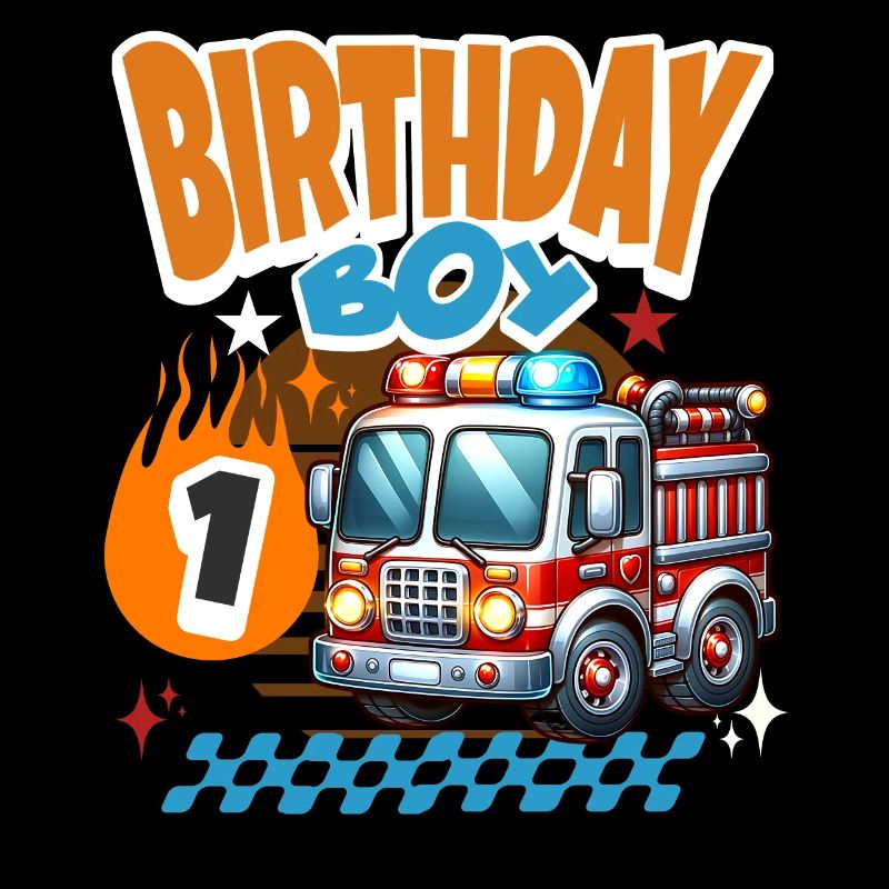 1st Birthday Fire Brigade