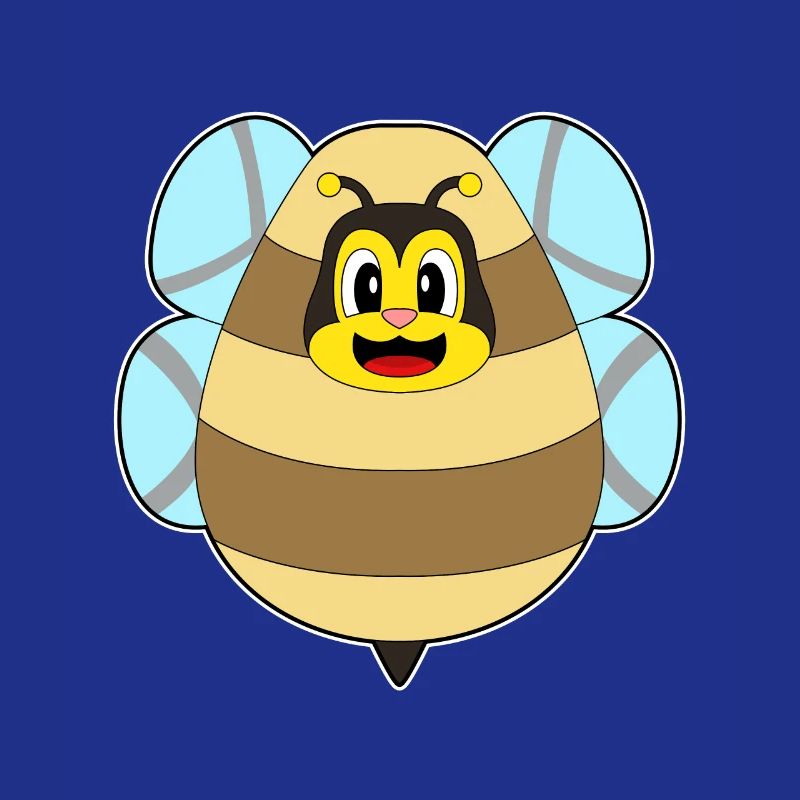 Bee Easter Easter Egg