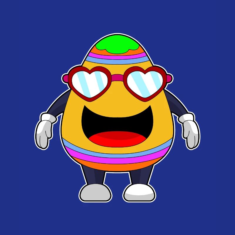 Easter Easter Egg Sunglasses