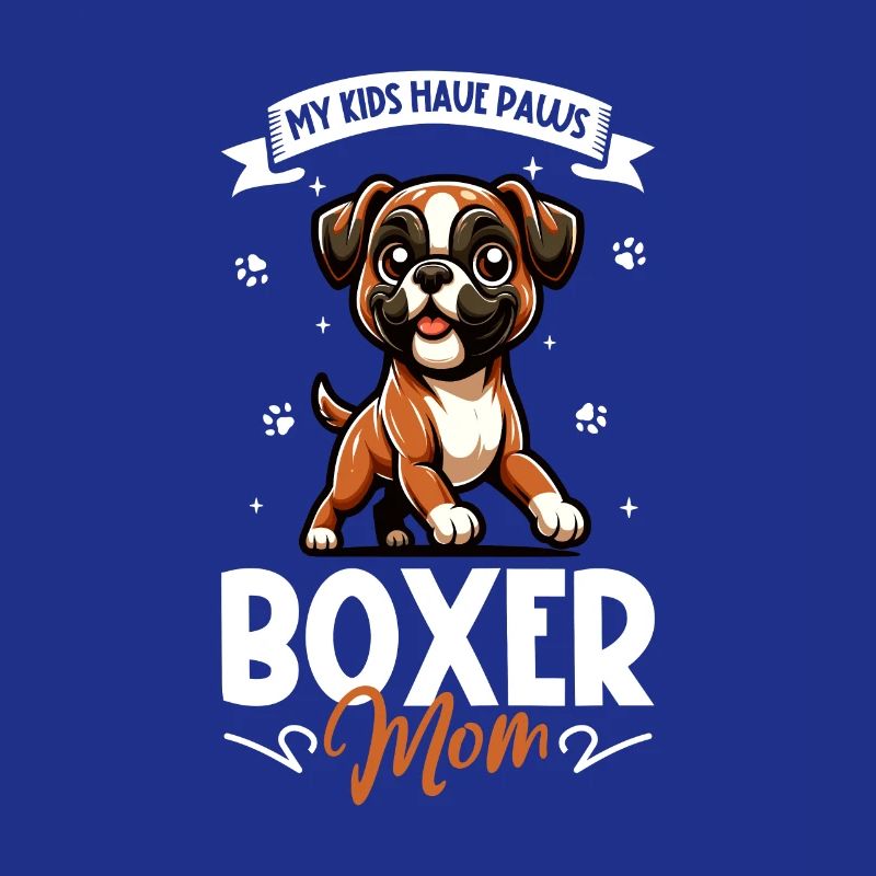 Maman boxeuse