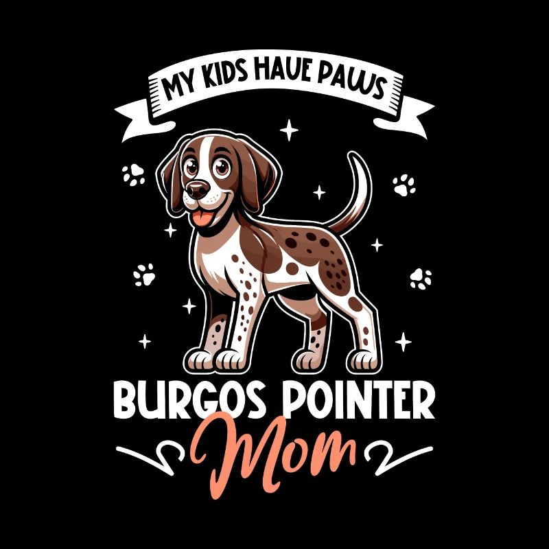 Perdiguero de Burgos Mama