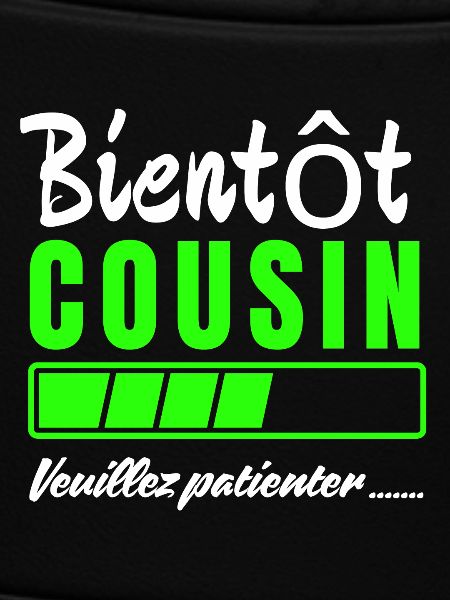 Soon cousin Please wait