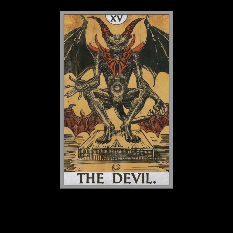 Tarotkarten Tarotkarte The Devil Der Teufel