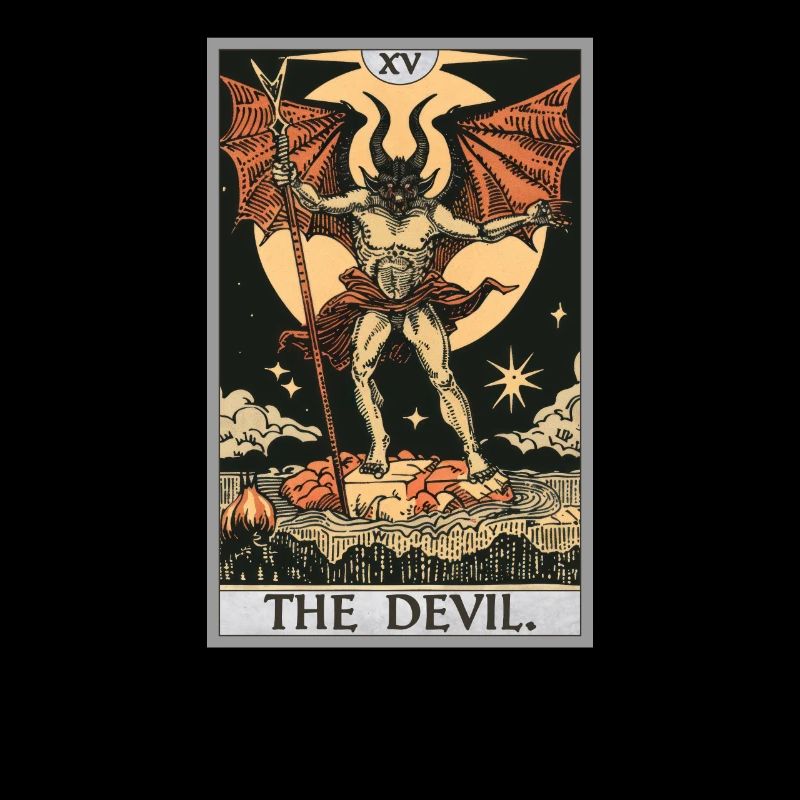 Tarotkarten Tarotkarte The Devil Der Teufel