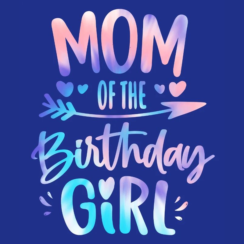 Mutter Des Geburtstagskindes Mutter Vom Geburtstag