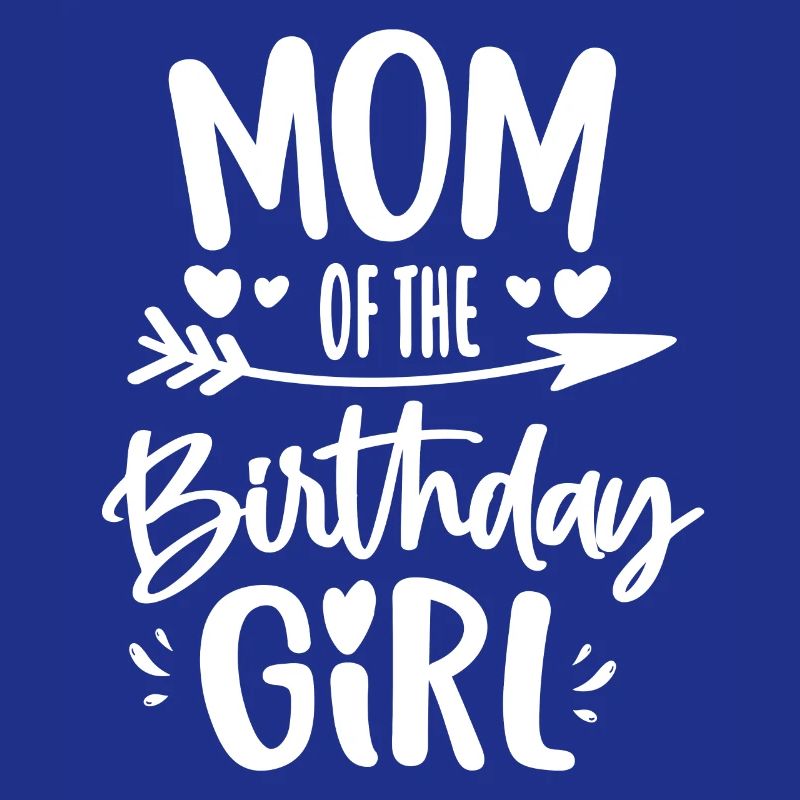 Mutter des Geburtstagsmädchens Mutter Geburtstagsgeschenk