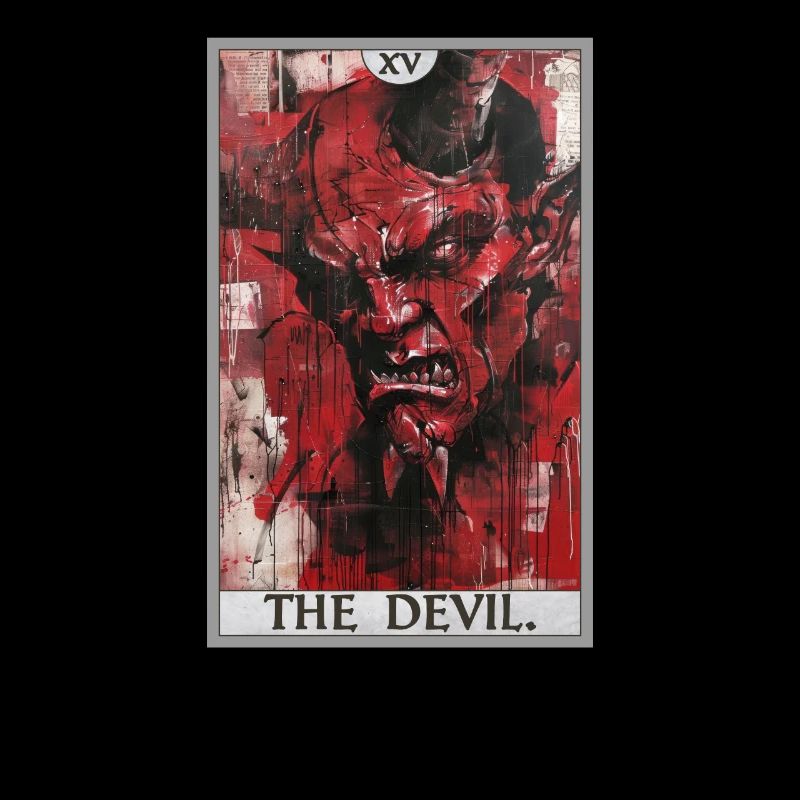 Tarotkarten Tarotkarte The Devil Der Teufel