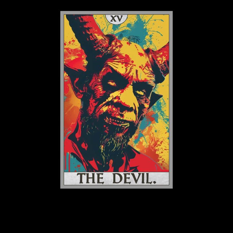 Tarotkarten Tarotkarte The Devil Der Teufel