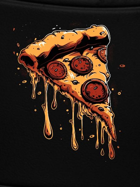 Pizza Slice Graphic