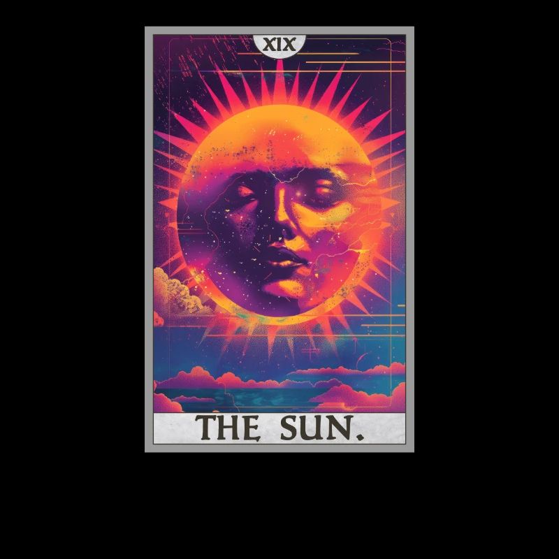 Carte de tarot Carte de tarot Le soleil Le soleil