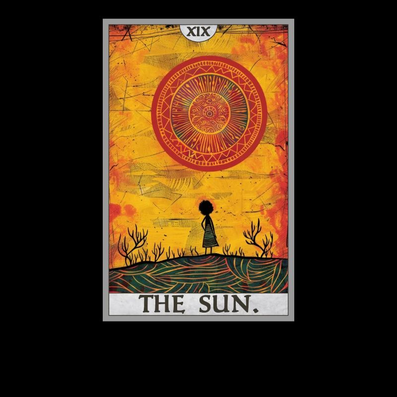 Carte de tarot Carte de tarot Le soleil Le soleil