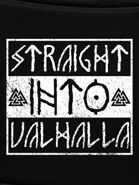 Straight into Valhalla