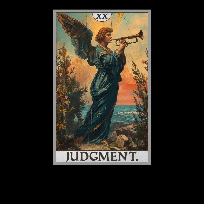 Tarotkarten Tarotkarte 20 Judgment Gericht