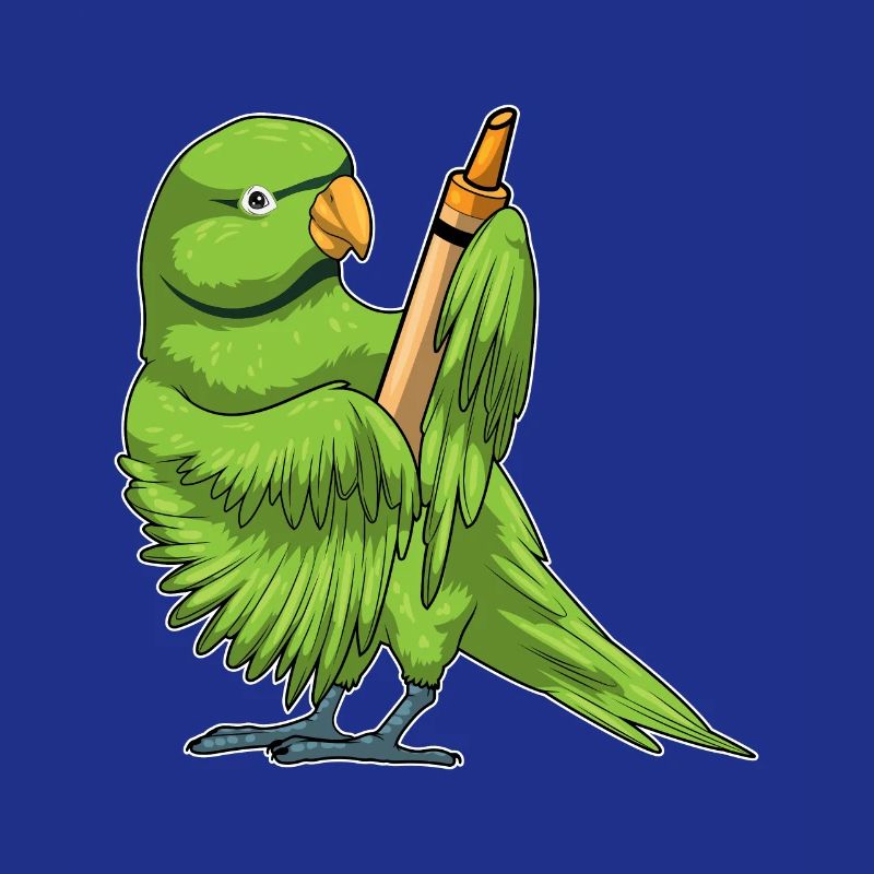 École de crayon Parrot Student