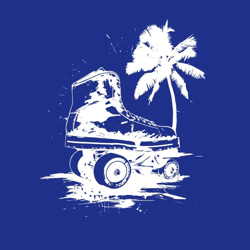 Roller Skating Drawing