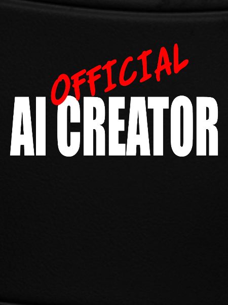 Offizielles AI Creator Grafikdesign