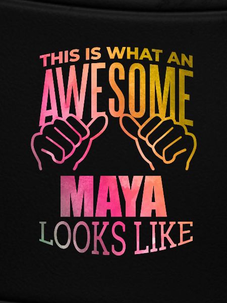 Maya Maya Maya