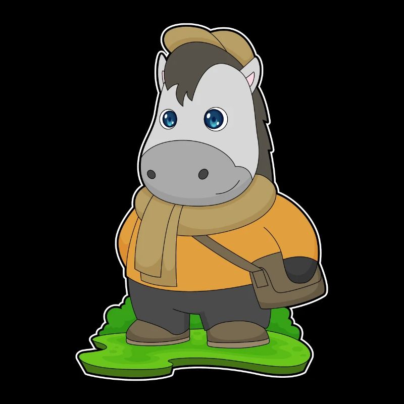 Pferd Handtasche