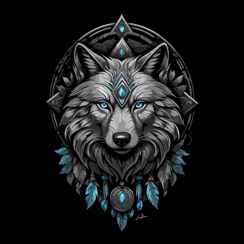 Wikinger Polarwolf