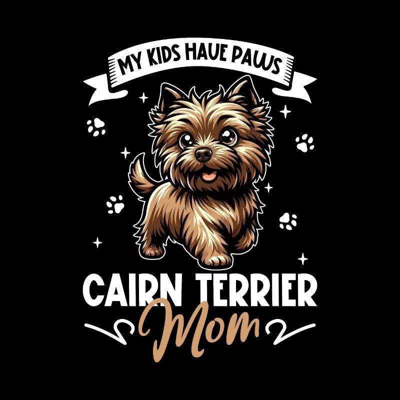 Cairn Terrier Mama
