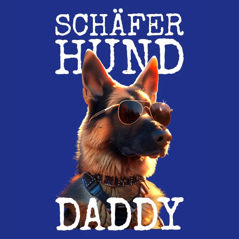 Schäferhund Daddy Papa Dad Vatertag Schäferhunde