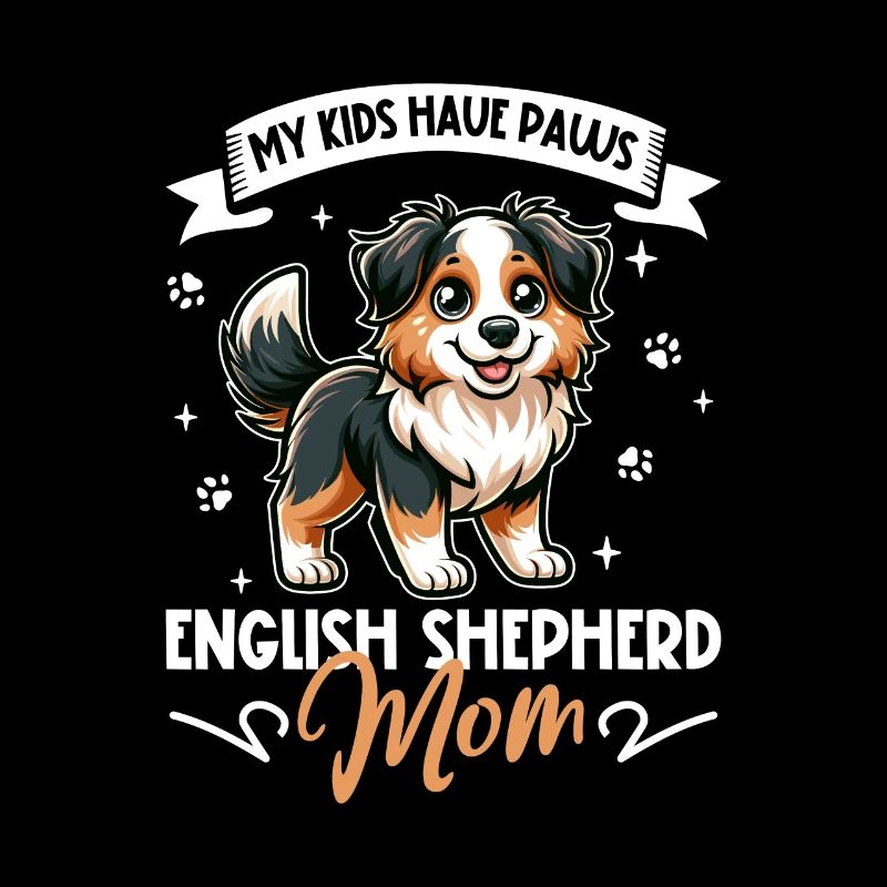 English Shepherd Mama