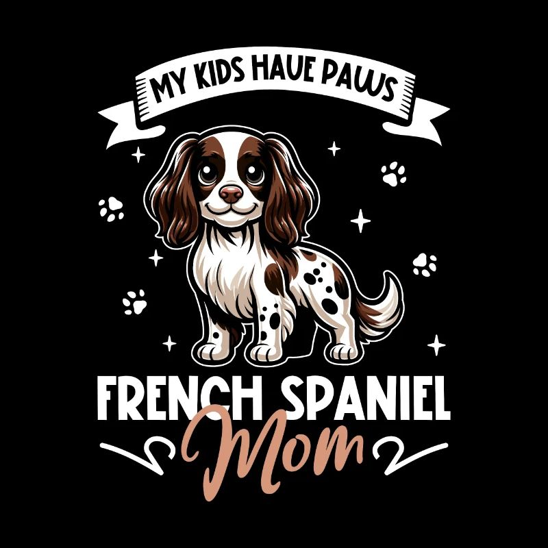Epagneul Français Mama