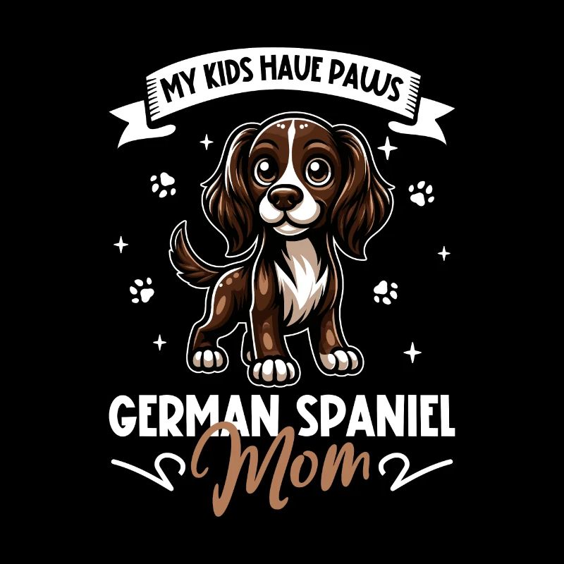 Deutscher Wachtelhund Mama