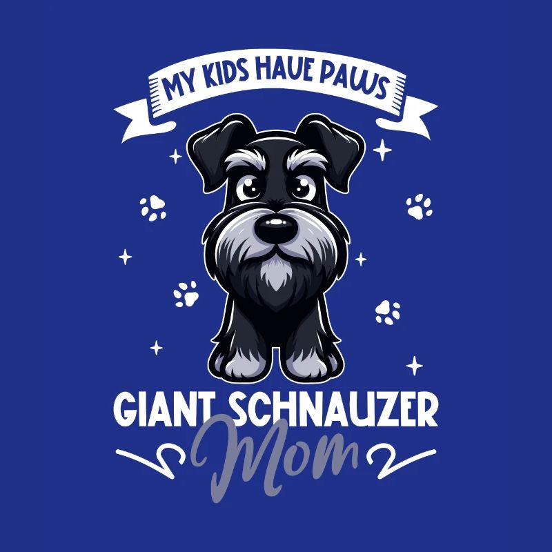 Maman Schnauzer Géant