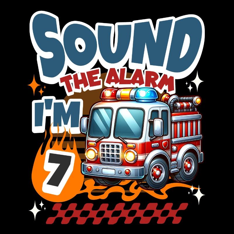 7th Birthday Fire Brigade