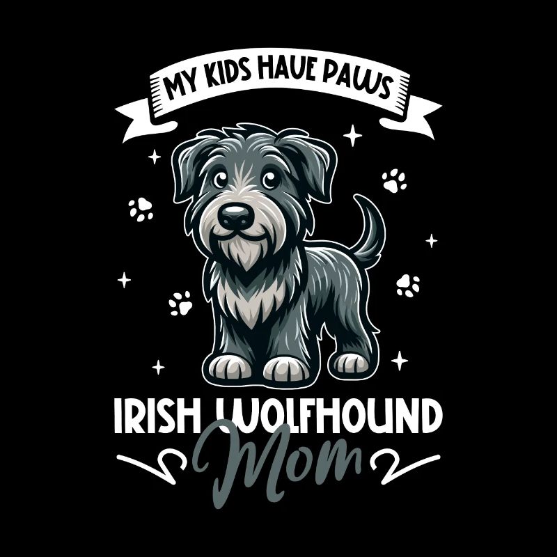 Maman Irish Wolfhound