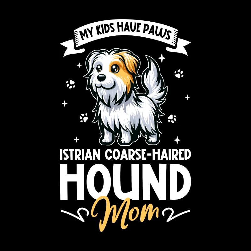 Chien d’Istrie à poil dur Maman