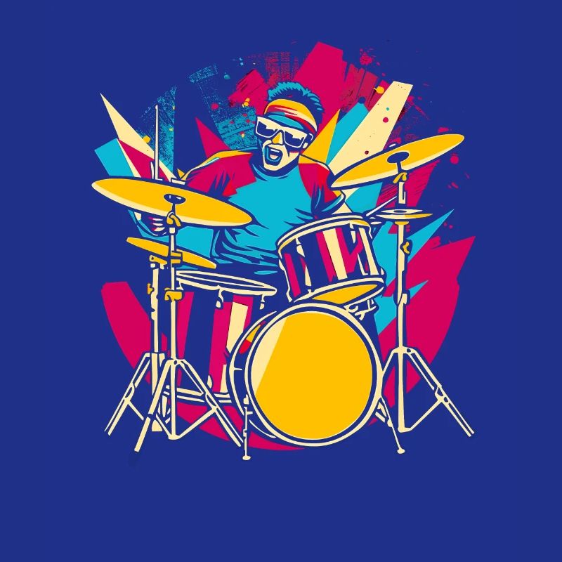 Batteur Synthwave