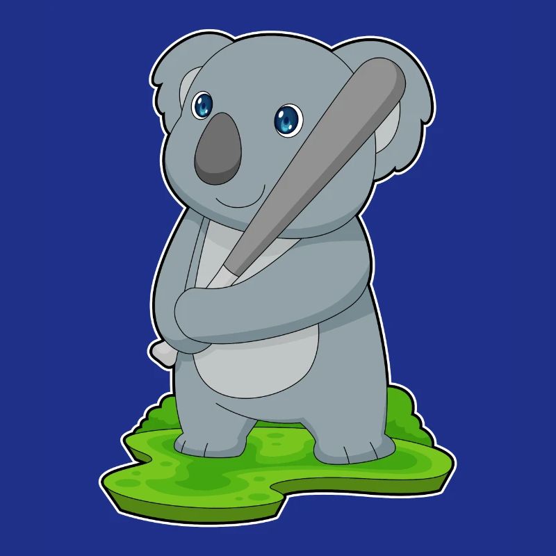 Koala Baseball Batte de Baseball