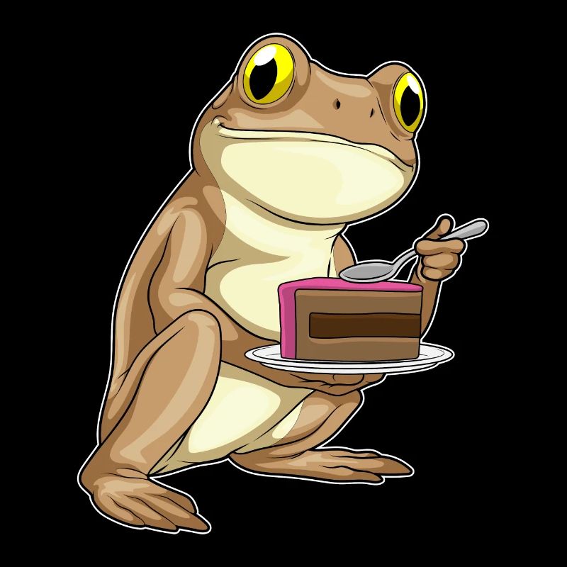 Gâteau de grenouille
