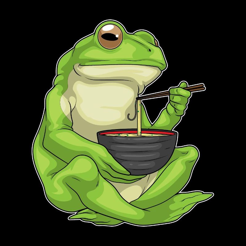 Frog Bowl Ramen