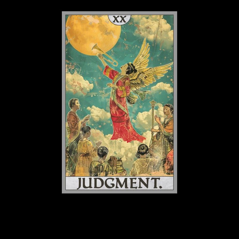 Tarotkarten Tarotkarte 20 Judgment Gericht