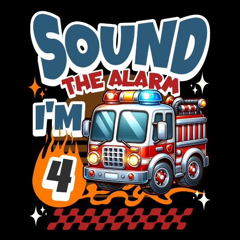 4th Birthday Fire Brigade
