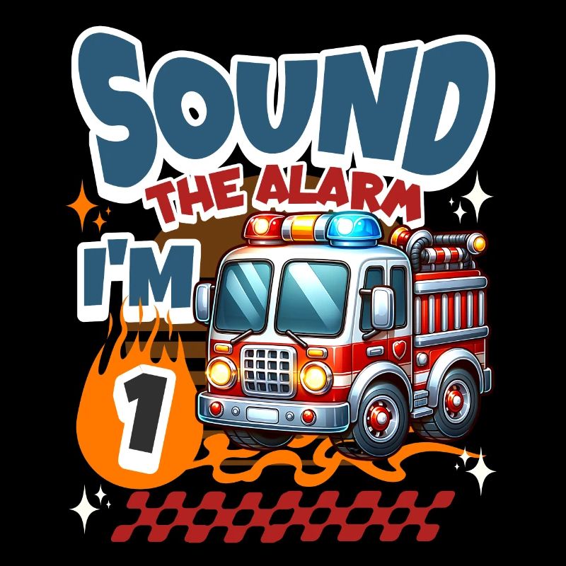 1st Birthday Fire Brigade