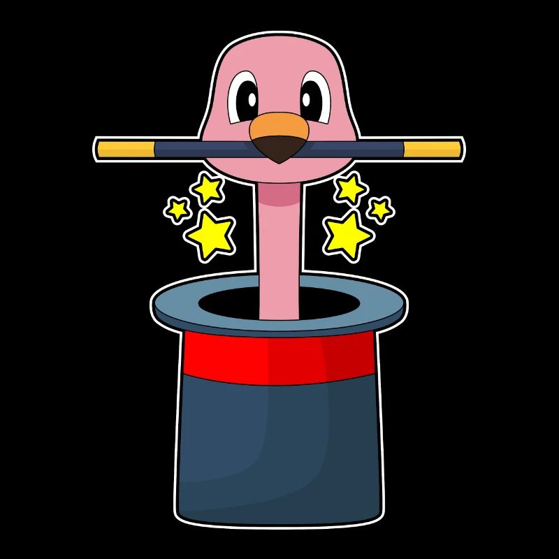 Baguette de sorcier Flamingo