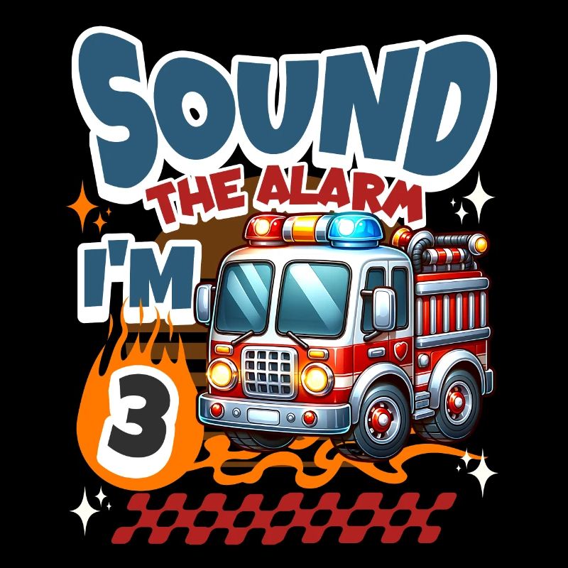 3rd Birthday Fire Brigade