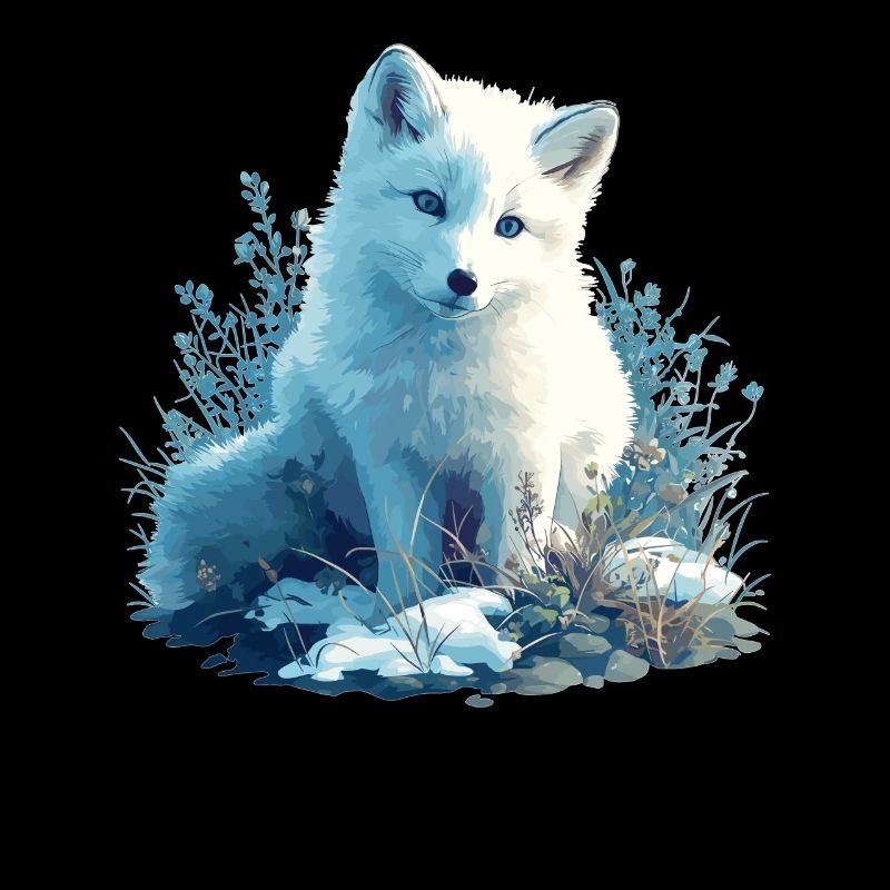 Arctic Fox Polarfüchse Polarfuchs