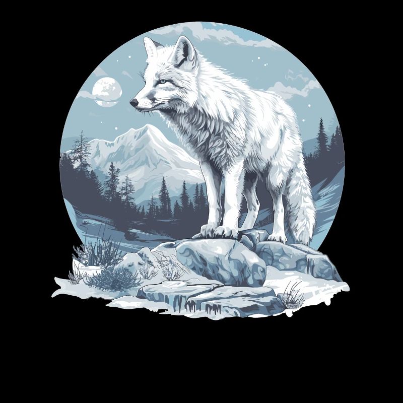 Arctic Fox Polarfüchse Polarfuchs