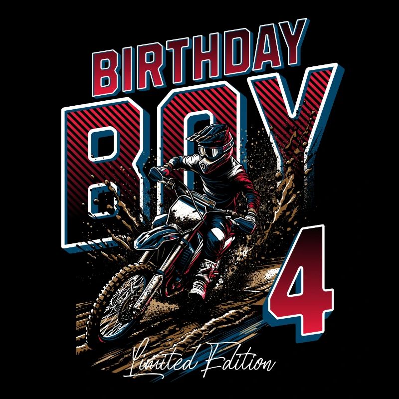 4e anniversaire de motocross