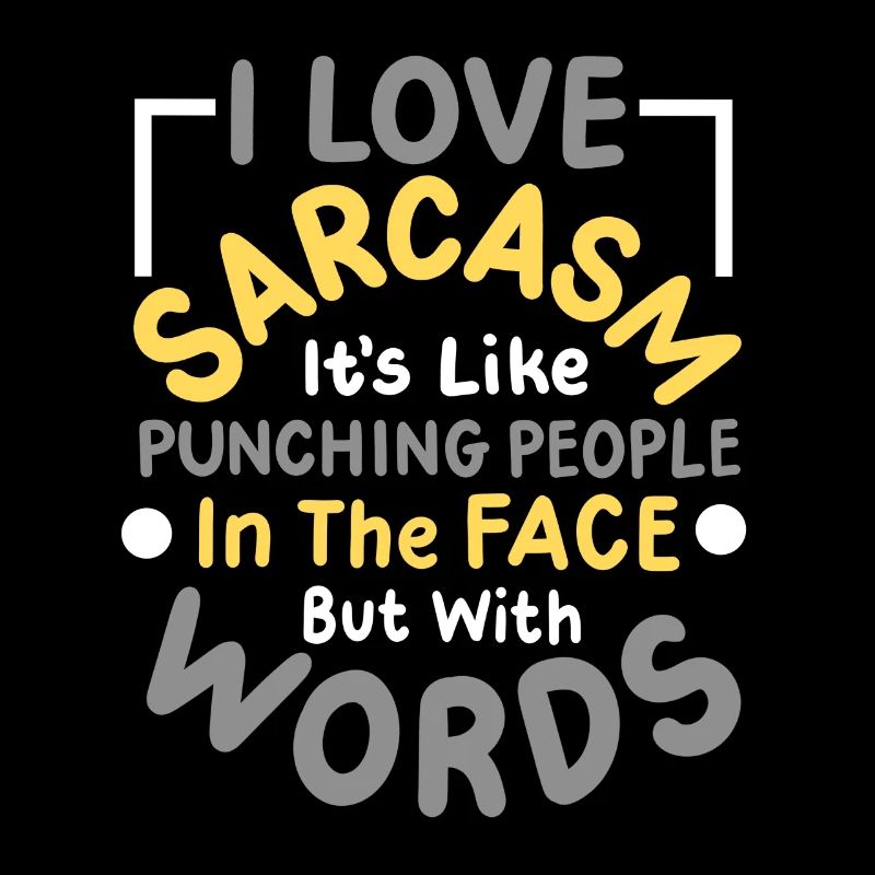 Sarkasmus sarkastischer Humor
